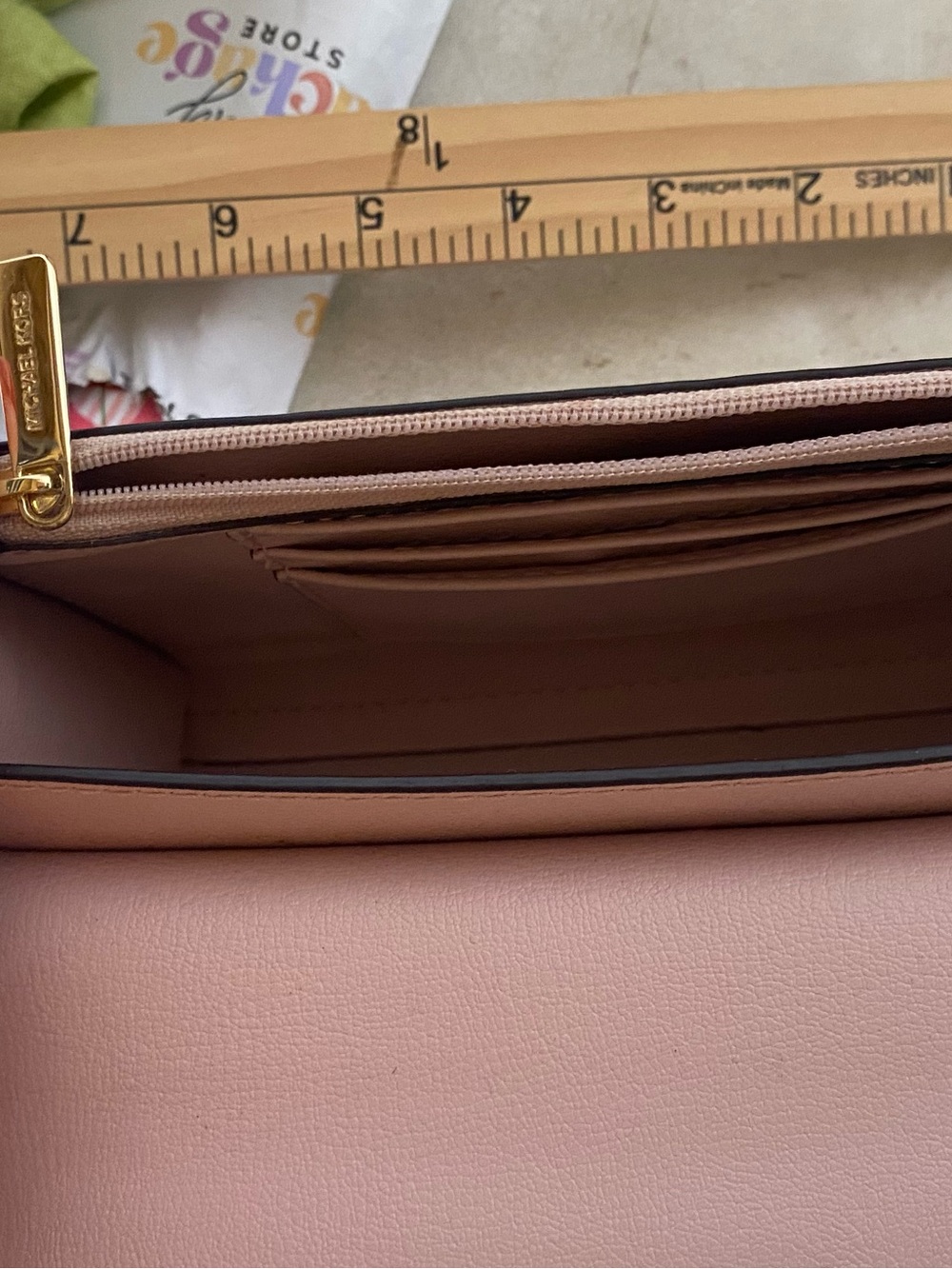 Michael Kors Rose Blush Shoulder Bag - Picture 12 of 12